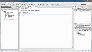 Java Programming 17  Abstract classes and methods [upl. by Puritan]