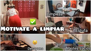 ✅️MOTIVATE A LIMPIAR💪 TU HERMOSO HOGAR🏡💗 [upl. by Avert275]