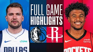 MAVERICKS at ROCKETS  FULL GAME HIGHLIGHTS  March 31 2024 [upl. by Giffie957]