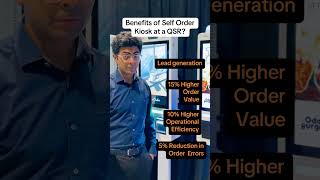 4 Reasons Your QSR Needs a SelfOrder Kiosk Today 🚀🍔 [upl. by Nelehyram]