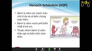 HenochSchonlein HSP trẻ em [upl. by Nightingale112]