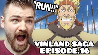 THORKILL CATCHES THEM  VINLAND SAGA  EPISODE 16  New Anime Fan  REACTION [upl. by Miltie]