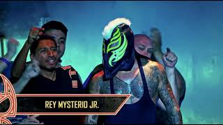 REY MYSTERIO JR vs PENTAGON DARK  LUCHA UNDERGROUND 91716 prowrestling luchaunderground lucha [upl. by Revilo437]