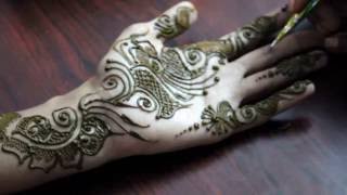 One of the best Simple Arabic Mehndi Design for Hand [upl. by Sharma979]