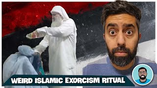 Weird Islamic Exorcism Ritual Exposed [upl. by Aynahs]