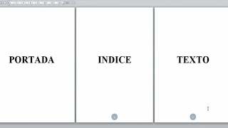 COMO ENUMERAR PAGINAS EN WORD sin la portada y el índice [upl. by Amilah885]