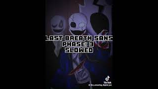 Sans last breath phase 3 theme slowed reverb [upl. by Hali]