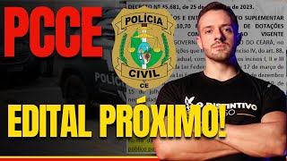 Concurso PC CE 2023 LÁ VEM POLÍCIA CIVIL DO CEARÁ [upl. by Thomajan]