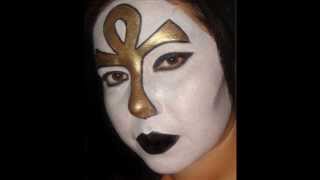 KISS SERIES  Vinnie Vincent The Ankh Warrior Make Up Tutorial [upl. by Ydoj]