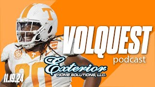 Volquest chats Tennessees playoff chances after Vols drop game against Georgia amp look ahead to UTEP [upl. by Kletter460]