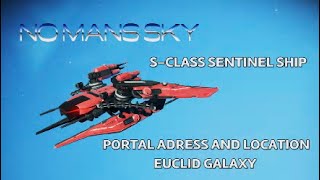 NO MANS SKY Sclass sentinel ship [upl. by Ogait]