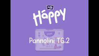 Descrizione pannolini Happy taglia 2💜 [upl. by Hpsoj431]