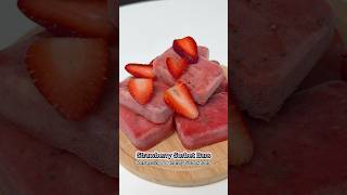 Strawberry Sorbet Bars [upl. by Pathe]