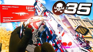 the BEST M1912 CLASS SETUP on REBIRTH ISLAND 🔥 Vanguard Warzone [upl. by Hennebery]