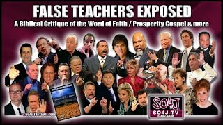 FALSE TEACHERS EXPOSED Word of FaithProsperity Gospel  Justin PetersSO4JTV [upl. by Mattias839]