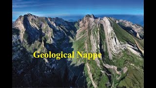 Geological NappeWhat is nappe Nappe Structure [upl. by Saylor]