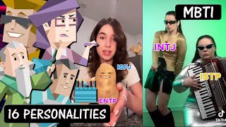 MBTI 16 personality types parody  MBTI memes [upl. by Einobe]