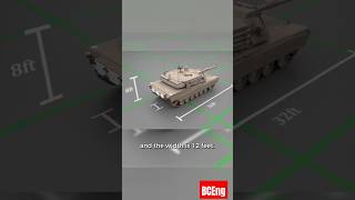 Abrams M1A2 SEPv3 Main Battle Tank US usarmy tanker warzone defence part1 [upl. by Akenaj]