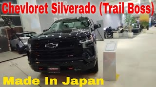 Chevloret Silverado Trail Boss 2024  Off Road  Z71  Review  Diesel  Custom  Interior [upl. by Alyehs136]