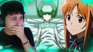 YUUKI IS DYING  Sword Art Online Season 2 Episode 22 Reaction [upl. by Luce849]