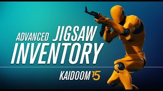 UE4 Advanced Jigsaw Inventory  Handling Equipment Multiplayer Component [upl. by Enyluqcaj]