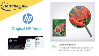 HP Toner  Tonerpatronen [upl. by Rebmak]