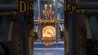 Pro Tip  Diagon Alley universalstudiosflorida wizardingworldorlando diagonalley wizardingworld [upl. by Aviv]