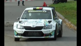 Onboard JMC Rallye des Hautes Fagnes 2024 Alan Lemmens Foyr 2 [upl. by Templeton]