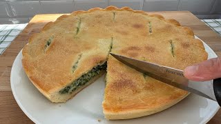 Pizza rustica con spinaci e ricotta ricetta semplicissima e golosissima 🤩 La farai ogni settimana [upl. by Ardnosac]