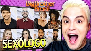 ANALISANDO OS OUTROS PARTICIPANTES DO BBB 18 10 [upl. by Innaig]