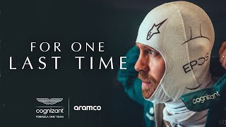 Sebastian Vettel – For One Last Time [upl. by Simeon]