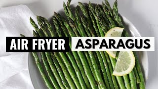 Air Fryer Asparagus  3Ingredients  10 minutes that’s it✨ [upl. by Norri227]