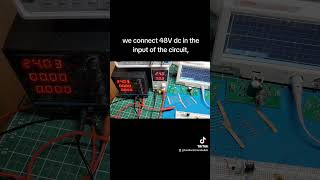 Simple 48v dc to 12v dc converter [upl. by Retha]