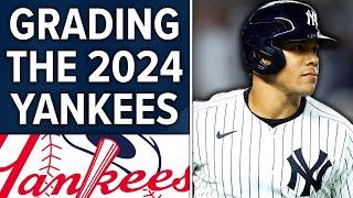 GRADING 2024 YANKEES PLAYERS Tierlist [upl. by Nosreme]