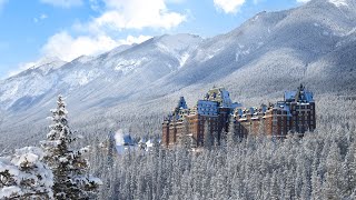 Fairmont Banff Springs  Banff Winter Vacation [upl. by Ennovart]