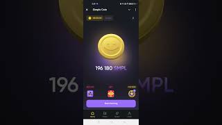 Simple Coin Gift Code 26 September Simple Coin Promo Code 26 SeptemberSimple Coin Promo Code Today [upl. by Hawken]