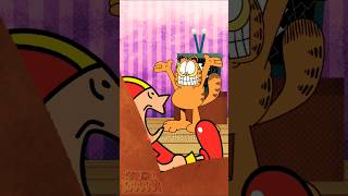 HOW DID BRO KNOW 😭😭Animation Meme shorts gorrilatag vr garfield subscribe shorts [upl. by Irahk]