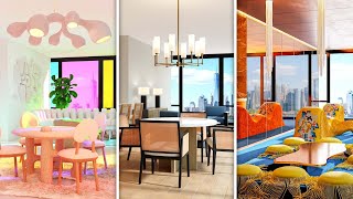 3 Interior Designers Transform the Same Luxury Loft  Space Savers  Architectural Digest [upl. by Alisen740]