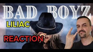 Liliac  Bad Boyz Official Music Video REACTION [upl. by Euqnomod]