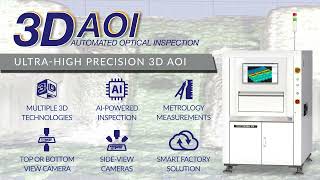 Automated Optical Inspection AOI Product Line Introduction [upl. by Naeloj]