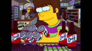 The Simpsons  Homers song about beer [upl. by Nauwaj716]