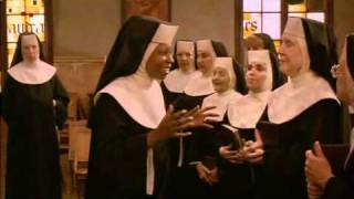 Sister Act  Whoopi Goldberg organizza per la prima volta il coro scena capolavoro [upl. by Melodee]