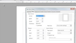 How to Make an Inch of Margin on All Sides of a Research Paper  Computer Tips [upl. by Offen]