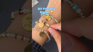 DIY Friendship Bracelet  Beads Jewelry Making  Charms Bracelet  Nihaojewelry Making Tutorial [upl. by Maram]