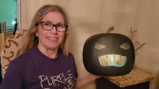 cinemates Jabberin jack black animated pumpkin Mindscope [upl. by Rosenzweig]