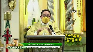 28 APRIL 2023  HOMILY by Rev Fr Jesper John Petralba [upl. by Maurits]