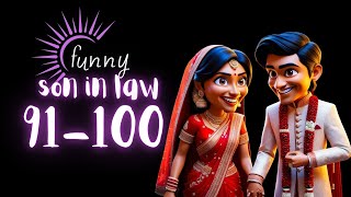 Ep 91100  Funny Son in Law  tamilnovelsaudiobooks [upl. by Atinuj]