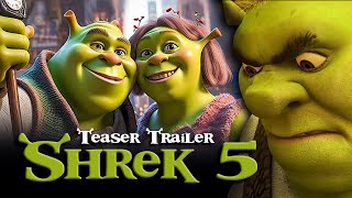 Shrek 5  First Trailer 2025 by DreamWorks Animation [upl. by Prisilla]