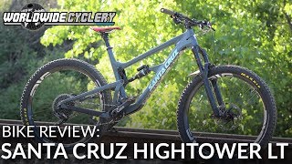 Santa Cruz Hightower LT Review Your Next Bike [upl. by Annoik]