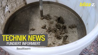 Technik News  fundiert informiert  Basaltfasern [upl. by Siraf749]